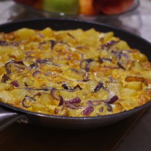 A spanyol omlett – éhes kamaszok öröme